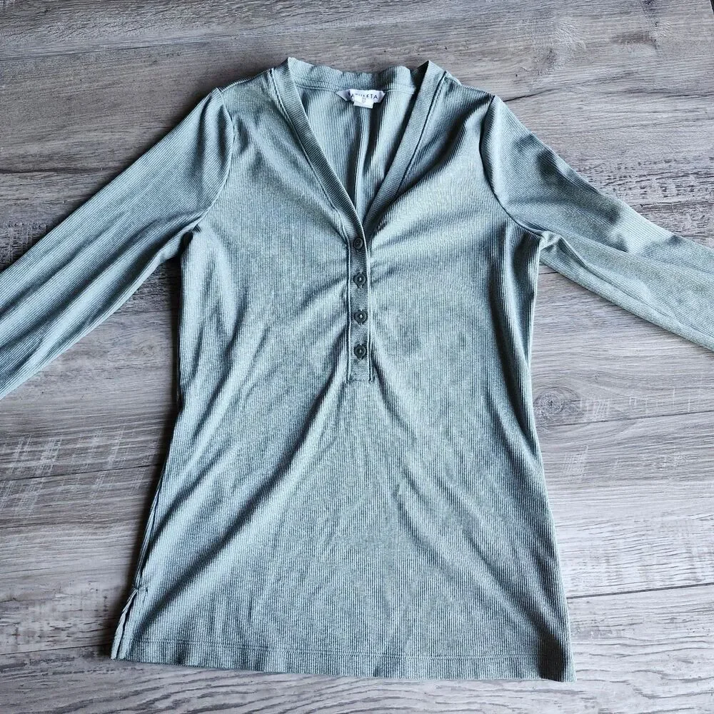 (XS) Athleta long sleeve top